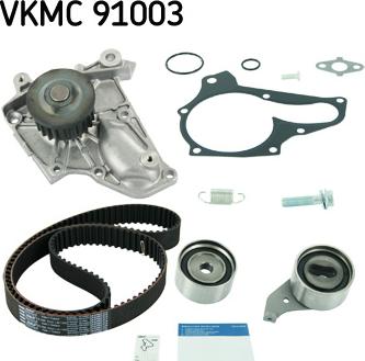 SKF VKMC 91003 - Su Pompası və Vaxt Kəməri Dəsti furqanavto.az