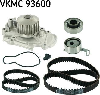 SKF VKMC 93600 - Su Pompası və Vaxt Kəməri Dəsti furqanavto.az