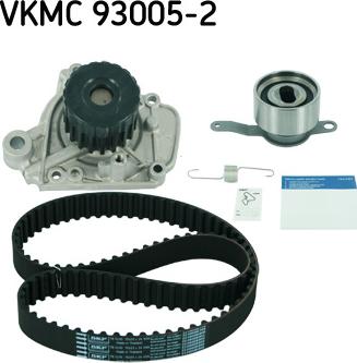 SKF VKMC 93005-2 - Su Pompası və Vaxt Kəməri Dəsti furqanavto.az