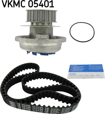 SKF VKMC 05401 - Su Pompası və Vaxt Kəməri Dəsti furqanavto.az