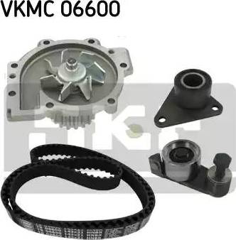 SKF VKMC 06600 - Su Pompası və Vaxt Kəməri Dəsti furqanavto.az