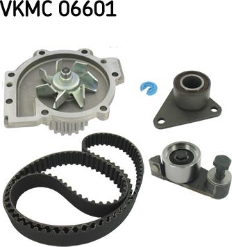 SKF VKMC 06601 - Su Pompası və Vaxt Kəməri Dəsti furqanavto.az