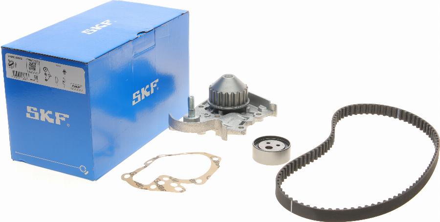 SKF VKMC 06003 - Su Pompası və Vaxt Kəməri Dəsti furqanavto.az