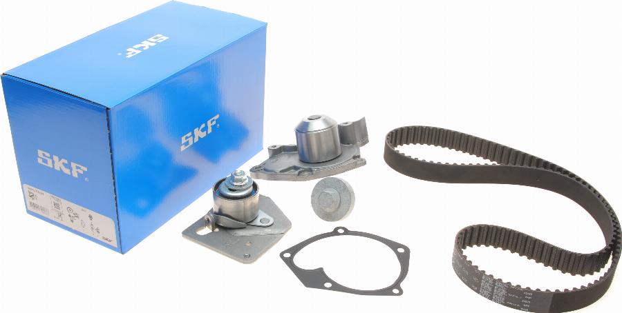 SKF VKMC 06129 - Su Pompası və Vaxt Kəməri Dəsti furqanavto.az