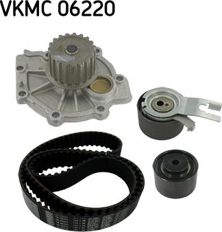 SKF VKMC 06220 - Su Pompası və Vaxt Kəməri Dəsti furqanavto.az