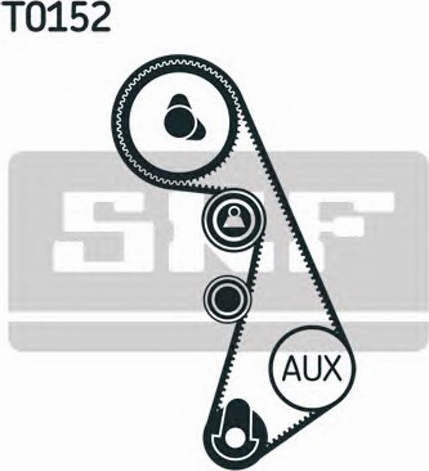 SKF VKMC 01007 - Vaxt kəməri dəsti furqanavto.az