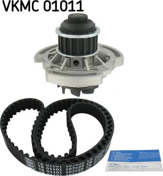 SKF VKMC 01101 - Su Pompası və Vaxt Kəməri Dəsti furqanavto.az