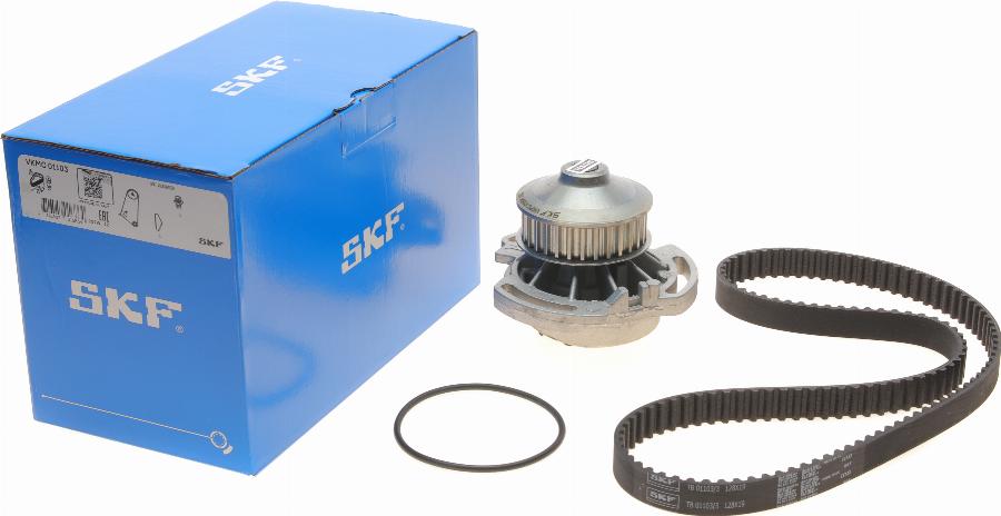 SKF VKMC 01103 - Su Pompası və Vaxt Kəməri Dəsti furqanavto.az