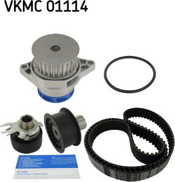 SKF VKMC 01114 - Su Pompası və Vaxt Kəməri Dəsti furqanavto.az