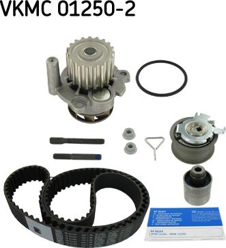 SKF VKMC 01250-2 - Su Pompası və Vaxt Kəməri Dəsti furqanavto.az