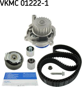 SKF VKMC 01222-1 - Su Pompası və Vaxt Kəməri Dəsti furqanavto.az