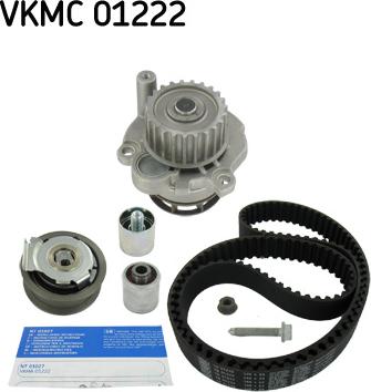 SKF VKMC 01222 - Su Pompası və Vaxt Kəməri Dəsti furqanavto.az