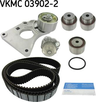 SKF VKMC 03902-2 - Su Pompası və Vaxt Kəməri Dəsti furqanavto.az