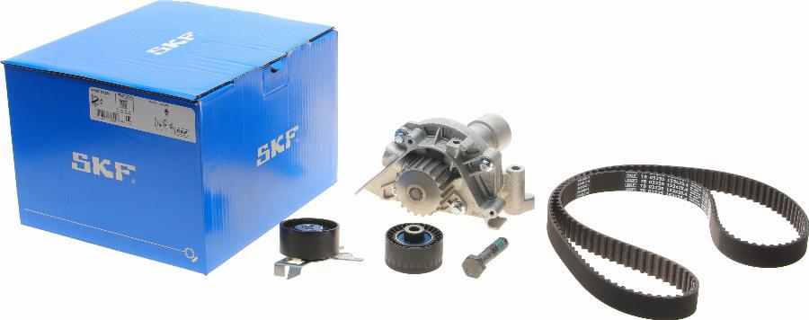 SKF VKMC 03235 - Su Pompası və Vaxt Kəməri Dəsti furqanavto.az