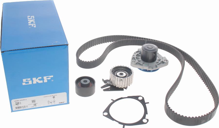 SKF VKMC 02199-2 - Su Pompası və Vaxt Kəməri Dəsti furqanavto.az