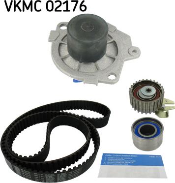 SKF VKMC 02176 - Su Pompası və Vaxt Kəməri Dəsti furqanavto.az