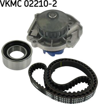 SKF VKMC 02210-2 - Su Pompası və Vaxt Kəməri Dəsti furqanavto.az