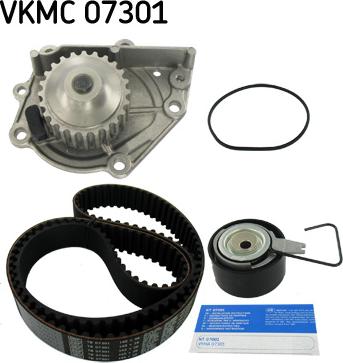 SKF VKMC 07301 - Su Pompası və Vaxt Kəməri Dəsti furqanavto.az