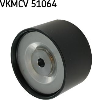 SKF VKMCV 51064 - Yönləndirmə / Bələdçi Kasnağı, v-yivli kəmər furqanavto.az