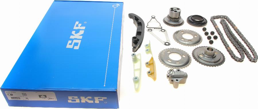 SKF VKML 84010 - Vaxt zəncirinin dəsti furqanavto.az