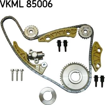 SKF VKML 85006 - Vaxt zəncirinin dəsti furqanavto.az