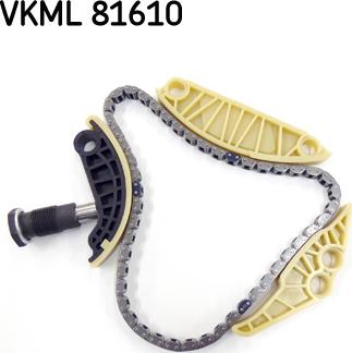 SKF VKML 81610 - Vaxt zəncirinin dəsti furqanavto.az