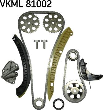 SKF VKML 81002 - Vaxt zəncirinin dəsti furqanavto.az
