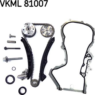 SKF VKML 81007 - Vaxt zəncirinin dəsti furqanavto.az