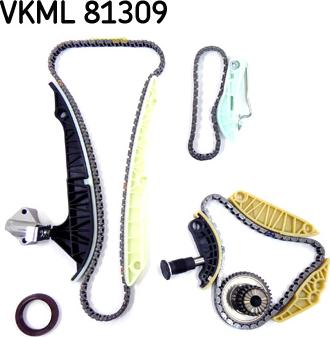 SKF VKML 81309 - Vaxt zəncirinin dəsti furqanavto.az