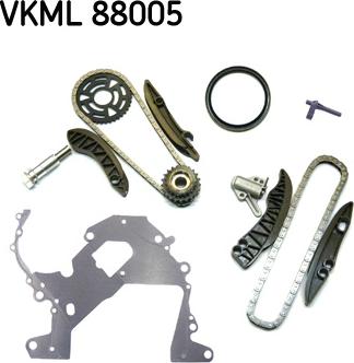 SKF VKML 88005 - Vaxt zəncirinin dəsti furqanavto.az