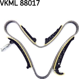 SKF VKML 88017 - Vaxt zəncirinin dəsti furqanavto.az