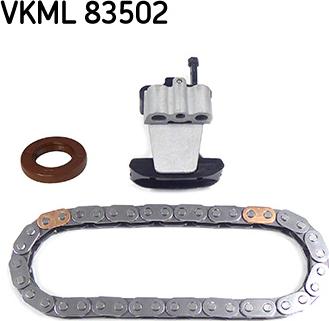 SKF VKML 83502 - Vaxt zəncirinin dəsti furqanavto.az