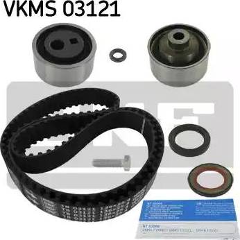 SKF VKMS 03121 - Vaxt kəməri dəsti furqanavto.az