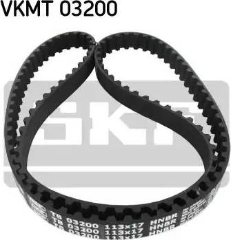 SKF VKMT 03200 - Vaxt kəməri furqanavto.az