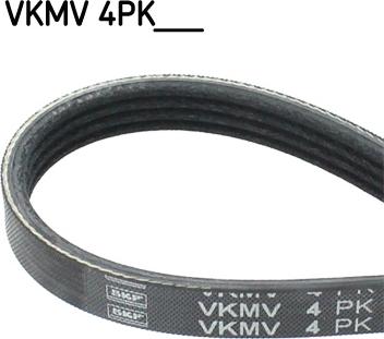 SKF VKMV 4PK907 - V-yivli kəmər furqanavto.az