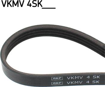 SKF VKMV 4SK906 - V-yivli kəmər furqanavto.az