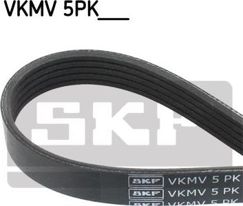 SKF VKMV 5PK1450 - V-yivli kəmər furqanavto.az