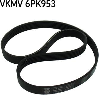 SKF VKMV 6PK953 - V-yivli kəmər furqanavto.az
