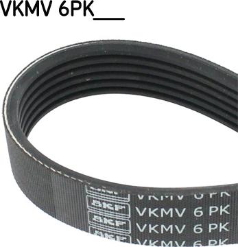 SKF VKMV 6PK1527 - V-yivli kəmər furqanavto.az