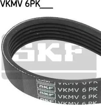 SKF VKMV 6PK1648 - V-yivli kəmər furqanavto.az