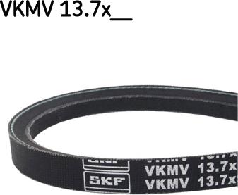 SKF VKMV 13.7x975 - V-kəmər furqanavto.az