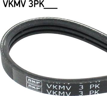 SKF VKMV 3PK905 - V-yivli kəmər furqanavto.az