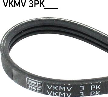 SKF VKMV 3PK1040 - V-yivli kəmər furqanavto.az