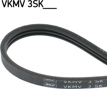 SKF VKMV 3SK806 - Поликлиновой ремень furqanavto.az