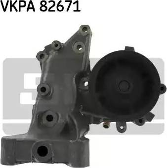 SKF VKPA 82671 - Su nasosu furqanavto.az