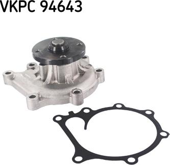 SKF VKPC 94643 - Su nasosu furqanavto.az