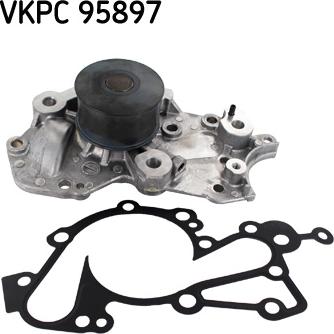 SKF VKPC 95897 - Su nasosu furqanavto.az