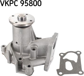 SKF VKPC 95800 - Su nasosu furqanavto.az