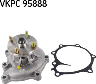 SKF VKPC 95888 - Su nasosu furqanavto.az