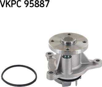 SKF VKPC 95887 - Su nasosu furqanavto.az